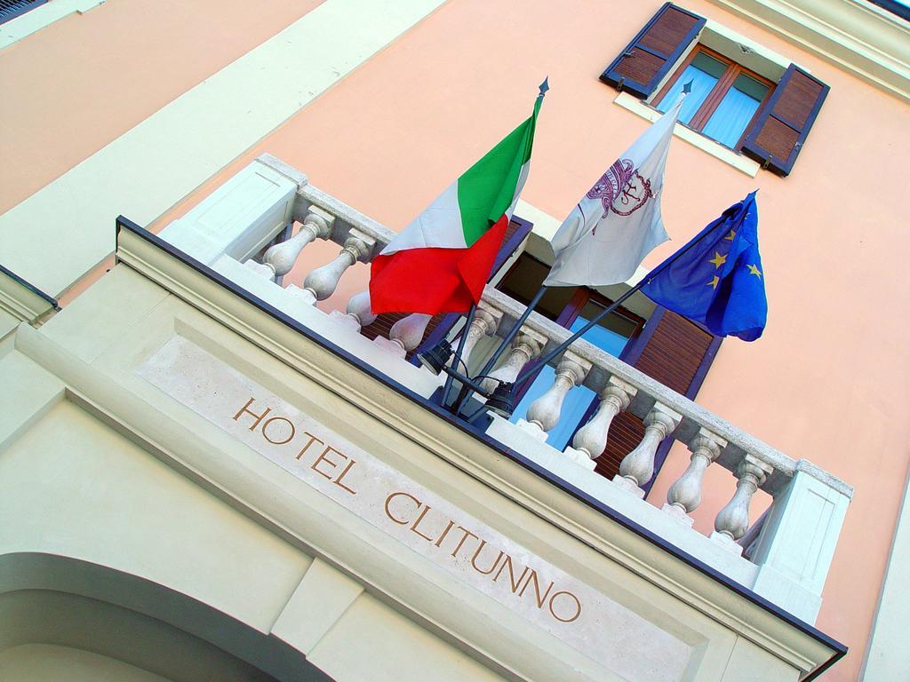 Hotel Clitunno スポレート エクステリア 写真